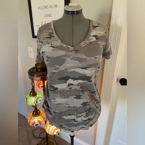 Isabel Maternity by Ingrid & Isabel - Camo Short Sleeve Tee Soft & Stretchy